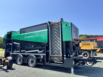 Cribadora KOMPTECH