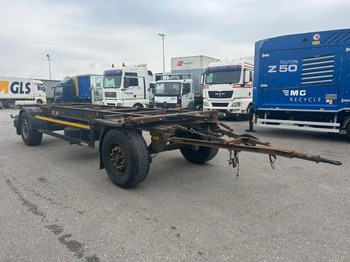 Remolque portacontenedore/ Intercambiable KÖGEL AW18