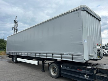 Semirremolque lona nuevo Krone 1-achs Auflieger, Heckabstützung XL Zertifikat, Edscha-Verdeck,: foto 3