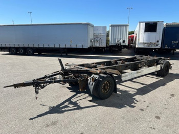 Remolque portacontenedore/ Intercambiable KRONE