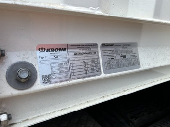 Semirremolque caja cerrada nuevo Krone SDK27 Dryliner Koffer Auflieger, Zurschienen, Mehrere Einheiten verfügbar: foto 5 Semirremolque caja cerrada nuevo Krone SDK27 Dryliner Koffer Auflieger, Zurschienen, Mehrere Einheiten verfügbar: foto 5