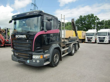 Camión volquete SCANIA G 410