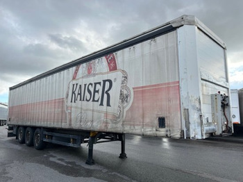 Semirremolque lona Schmitz SO1, Getränkeauflieger Orten Safe Server,  Liftachse, Edscha-Verdeck: foto 4