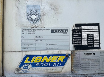 Semirremolque lona Schmitz SO1, Getränkeauflieger Orten Safe Server,  Liftachse, Edscha-Verdeck: foto 3