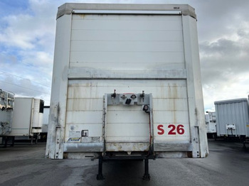 Semirremolque lona Schmitz SO1, Getränkeauflieger Orten Safe Server,  Liftachse, Edscha-Verdeck: foto 2