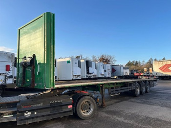 Semirremolque plataforma/ Caja abierta SCHWARZMÜLLER