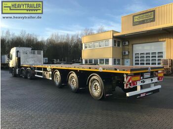 Semirremolque plataforma/ Caja abierta FAYMONVILLE