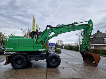 Excavadora de ruedas Hyundai Robex 160W-9A met 6-cilinder Cummins motor: foto 2 Excavadora de ruedas Hyundai Robex 160W-9A met 6-cilinder Cummins motor: foto 2