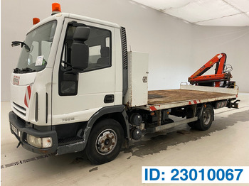 Camión caja abierta IVECO