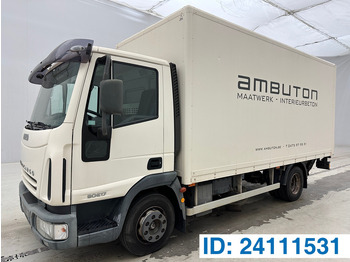 Camión caja cerrada IVECO EuroCargo 90E