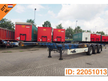 Semirremolque portacontenedore/ Intercambiable KRONE