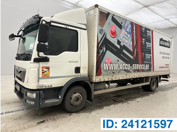 Camión caja cerrada MAN TGL 12.220