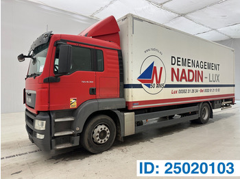Camión caja cerrada MAN TGS 18.360