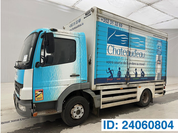 Camión caja cerrada MERCEDES-BENZ Atego 916