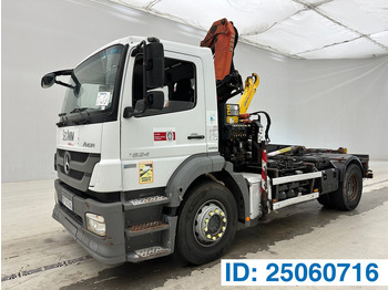 Camión multibasculante MERCEDES-BENZ Axor 1824