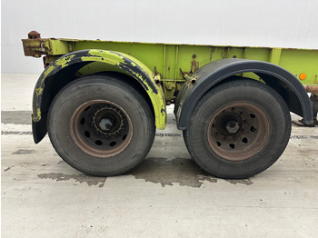 Semirremolque portacontenedore/ Intercambiable Pacton Skelet 20 ft: foto 4