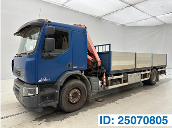 Camión caja abierta RENAULT Premium 320