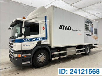 Camión caja cerrada SCANIA P 310