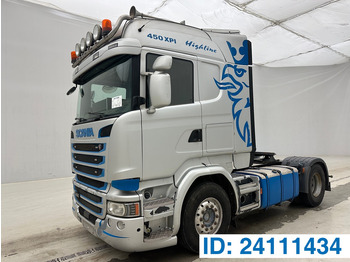 Cabeza tractora SCANIA R 450