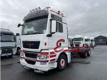 Camión chasis MAN TGX 26.540