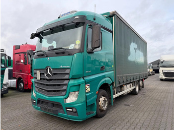 Camión lona MERCEDES-BENZ Actros 2545