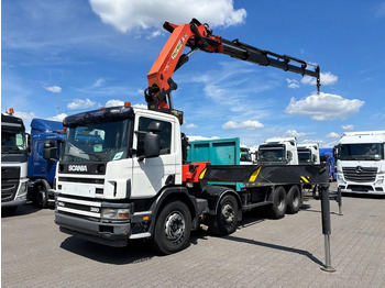 Camión grúa SCANIA P114