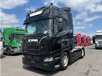Cabeza tractora SCANIA R 450