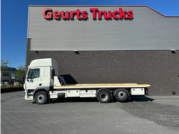 Camión portavehículos DAF CF 410
