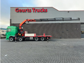 Camión grúa DAF XF 105 510
