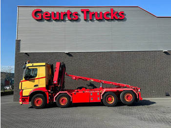 Camión con equipo de cable MERCEDES-BENZ Arocs 3253