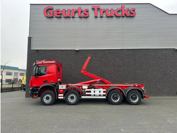 Leasing de Mercedes-Benz Arocs 8X4 VDL S-30-6600 HAAKARMSYSTEEM/ABROLLKIPPER/HOOKLIFT Mercedes-Benz Arocs 8X4 VDL S-30-6600 HAAKARMSYSTEEM/ABROLLKIPPER/HOOKLIFT: foto 1