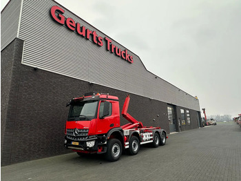 Leasing de Mercedes-Benz Arocs 8X4 VDL S-30-6600 HAAKARMSYSTEEM/ABROLLKIPPER/HOOKLIFT Mercedes-Benz Arocs 8X4 VDL S-30-6600 HAAKARMSYSTEEM/ABROLLKIPPER/HOOKLIFT: foto 2