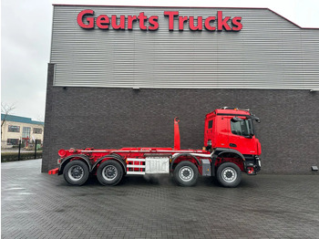Leasing de Mercedes-Benz Arocs 8X4 VDL S-30-6600 HAAKARMSYSTEEM/ABROLLKIPPER/HOOKLIFT Mercedes-Benz Arocs 8X4 VDL S-30-6600 HAAKARMSYSTEEM/ABROLLKIPPER/HOOKLIFT: foto 4