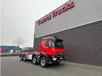 Leasing de Mercedes-Benz Arocs 8X4 VDL S-30-6600 HAAKARMSYSTEEM/ABROLLKIPPER/HOOKLIFT Mercedes-Benz Arocs 8X4 VDL S-30-6600 HAAKARMSYSTEEM/ABROLLKIPPER/HOOKLIFT: foto 5