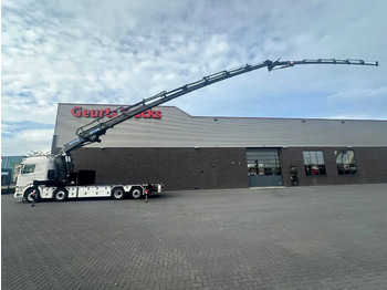 Camión grúa SCANIA G 490