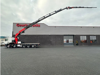 Camión grúa SCANIA R 520
