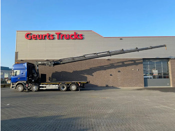 Camión grúa Scania R580 V8 8X2 + HIAB XS 544 E-8 HIPRO KRAAN/KRAN/CRANE/GRUA: foto 2