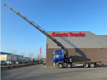Camión grúa Scania R580 V8 8X2 + HIAB XS 544 E-8 HIPRO KRAAN/KRAN/CRANE/GRUA: foto 5