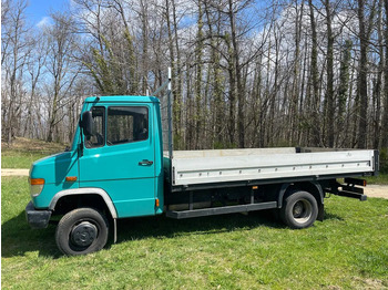 Camión caja cerrada MERCEDES-BENZ
