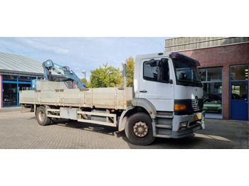 Camión caja cerrada MERCEDES-BENZ Atego 1823