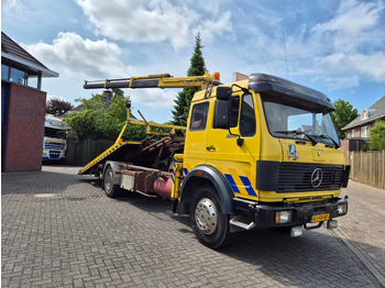 Leasing de Mercedes-Benz SK 1420 afzetbak.kraan.lier... Bergingswagen Mercedes-Benz SK 1420 afzetbak.kraan.lier... Bergingswagen: foto 1