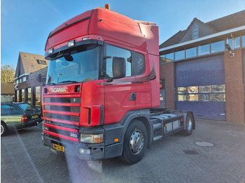 Cabeza tractora SCANIA R114