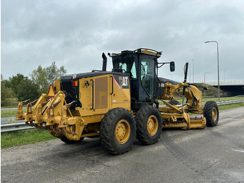 Grader Caterpillar 140M Ripper + Pushblock: foto 5