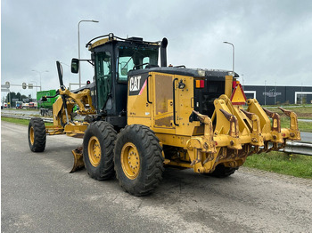 Grader Caterpillar 140M Ripper + Pushblock: foto 3