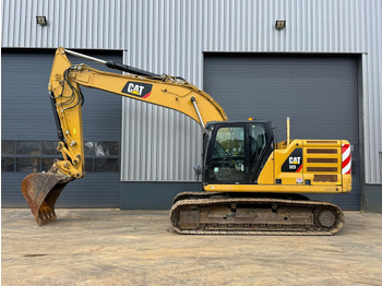 Excavadora de cadenas CATERPILLAR 323