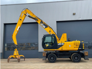 Excavadora de ruedas JCB JS200W
