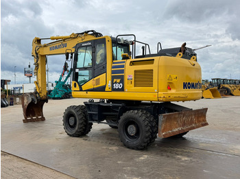 Leasing de Komatsu PW180-11 Komatsu PW180-11: foto 3