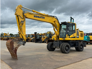 Leasing de Komatsu PW180-11 Komatsu PW180-11: foto 2