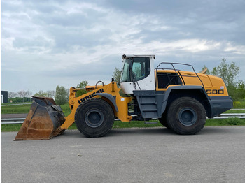 Cargadora de ruedas LIEBHERR L 580