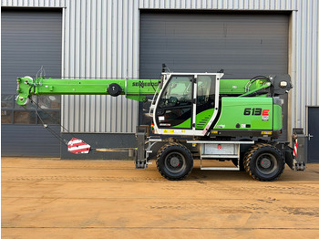 Autogrúa SENNEBOGEN